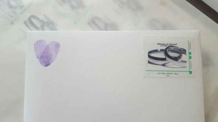 Mes enveloppes faire part - 2