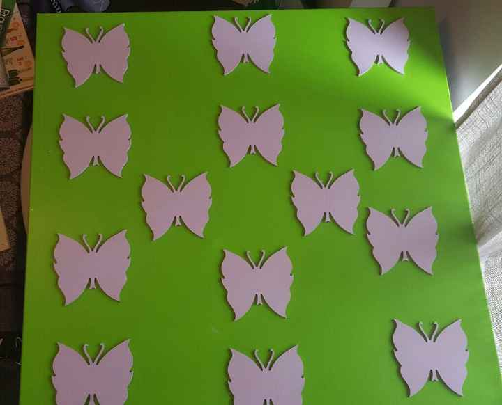 Plan de table sa avance - 1