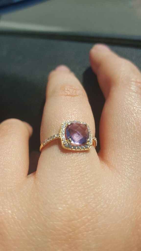 Montrez-moi vos bagues de fiançailles !! - 1