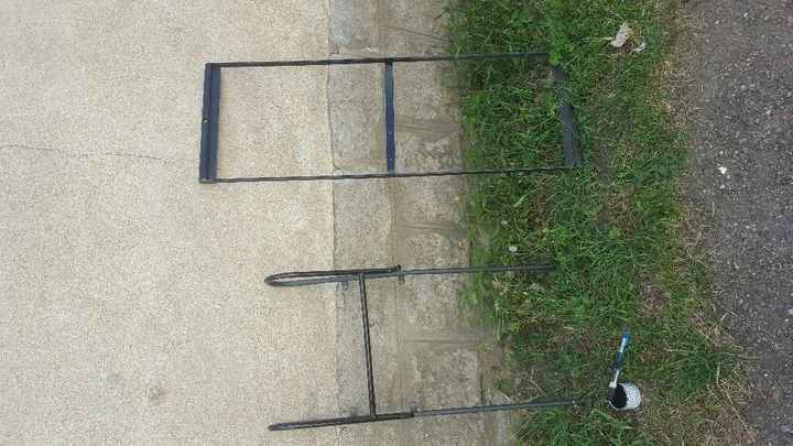 Renovation de notre charette pour le candy bar - 4