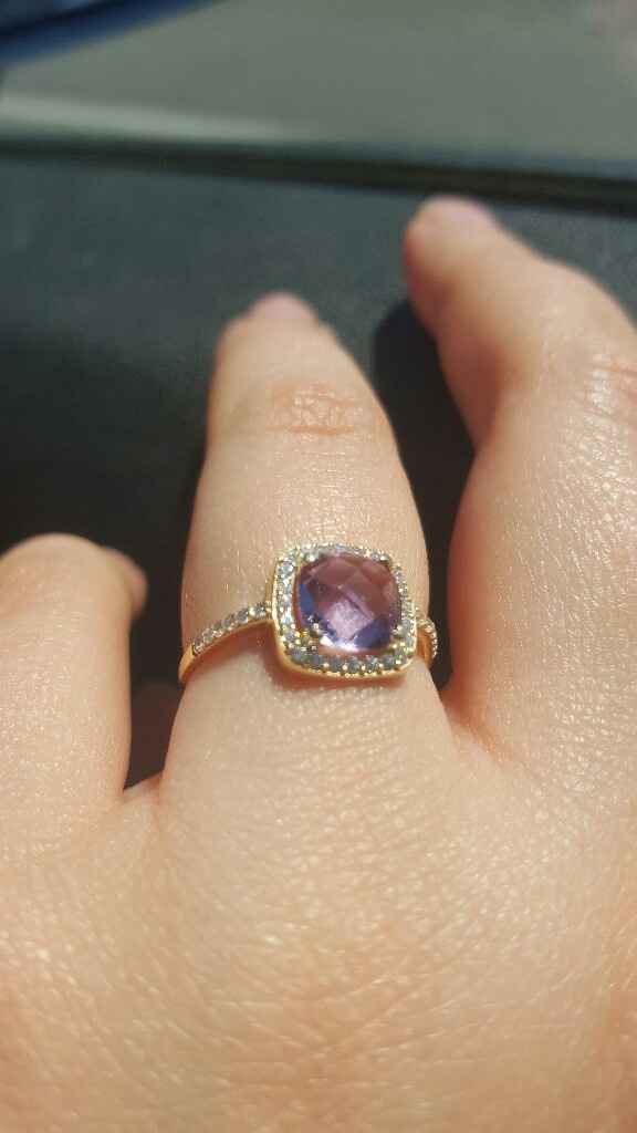 Vos bagues de fiançailles - 1