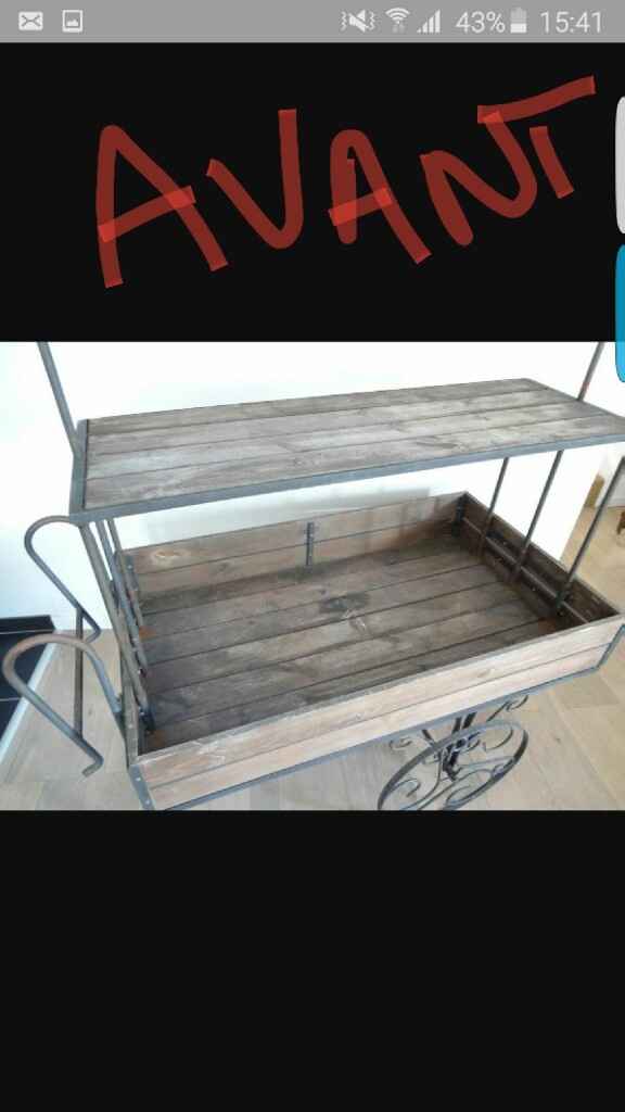 Sos chariot candy bar - 1