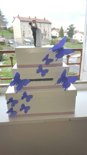 Décoration papillon - 1