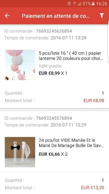 Achat du jour - 3