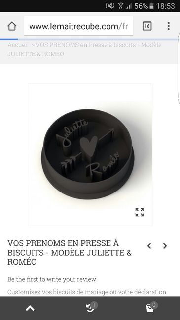 Quelle est la dernière photo concernant le mariage que vous avez enregistrée sur votre téléphone ? -