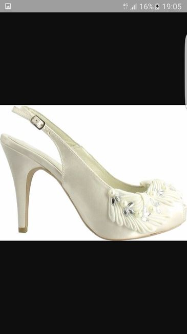 Robe recuperer et chaussure trouver - 2