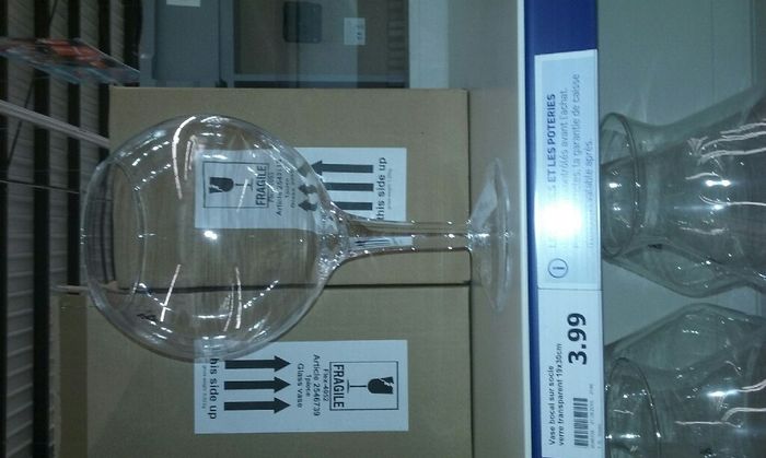 Recherche désespérément vases martini - 1