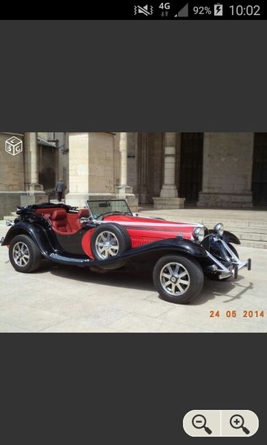 Voiture des marièes - 1