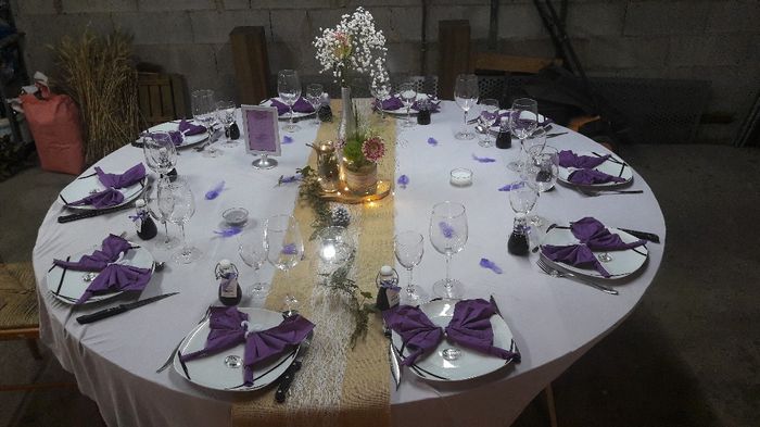 Déco de table - 3