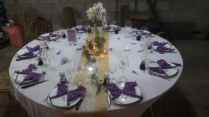 Déco de table - 3