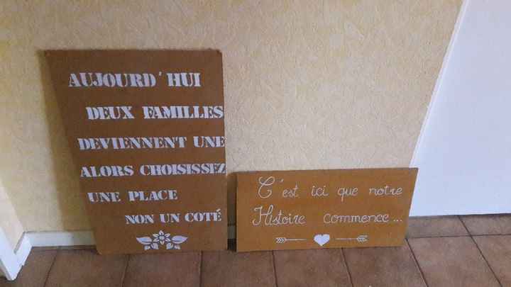 Mes panneaux cérémonie laïque - 1