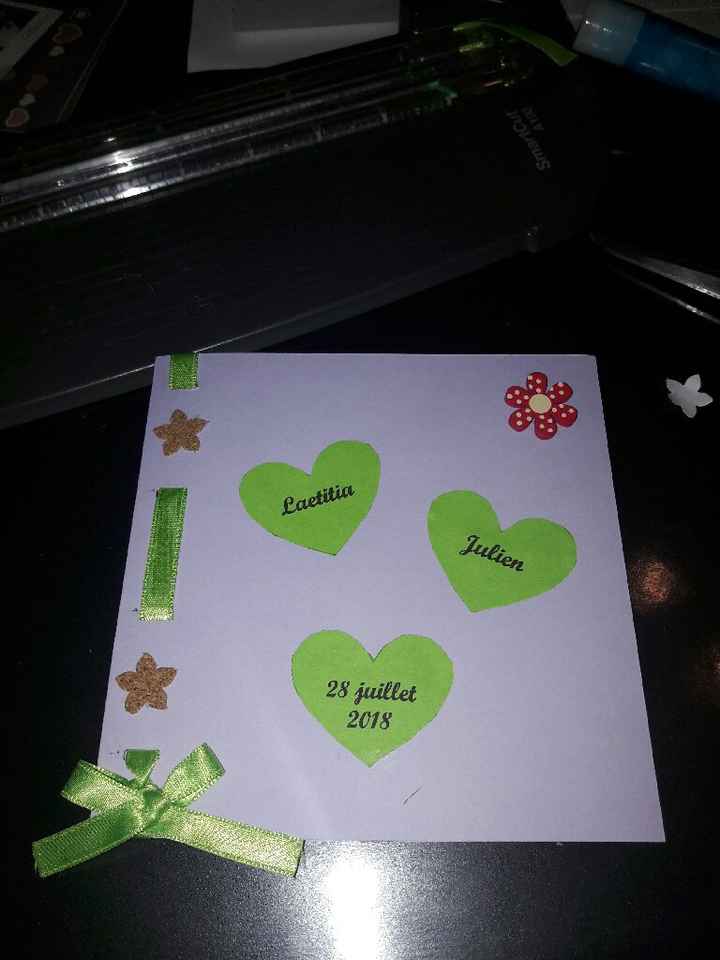 Faire part diy c'est partie ! - 1