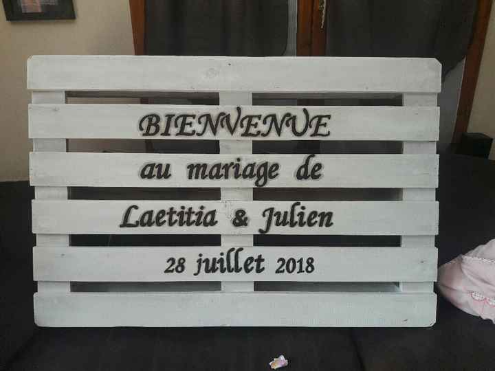 Panneau bienvenue - 1