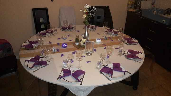  Table finie - 1