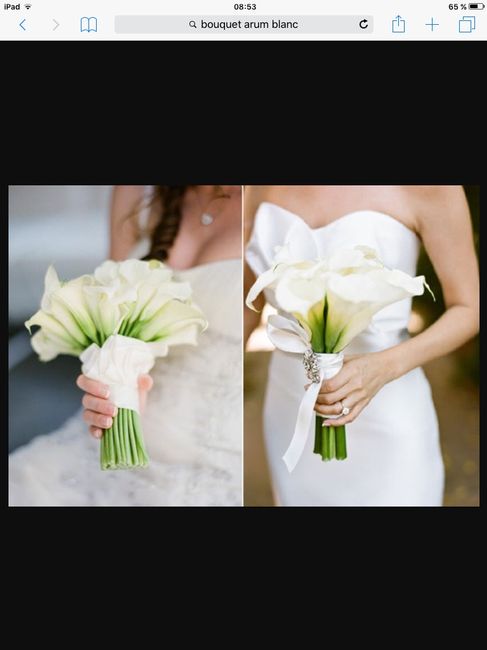 Votre bouquet de mariage et celui de vos demoiselles d'honneur - 1