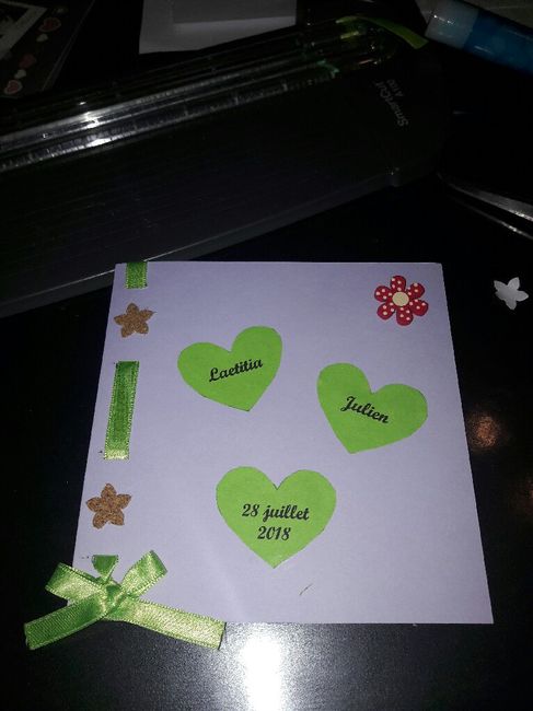 Faire part diy c'est partie ! - 1