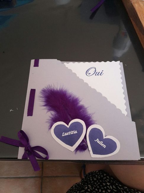 Faire part diy c'est parti bis !!! - 1