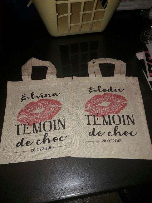 Cadeau temoin - 1