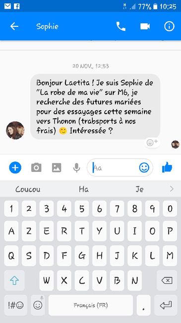 émission la robe de ma vie !! 1