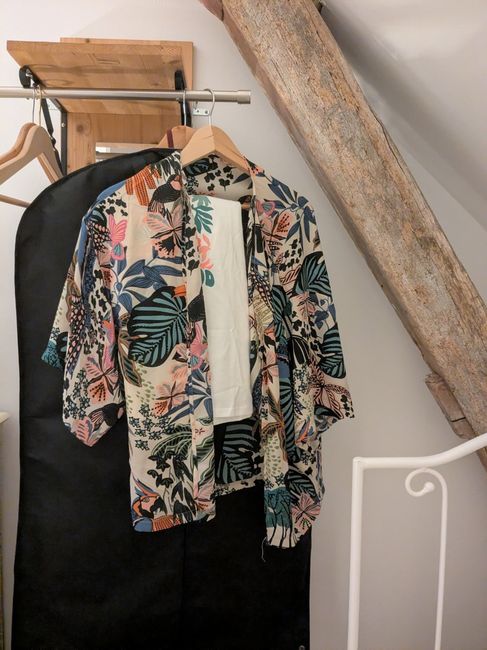 Tenue du lendemain 3