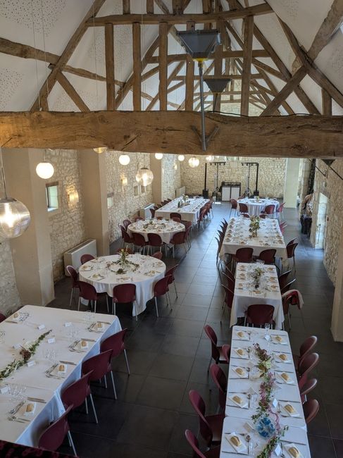 Changement d’agencement et déco des tables ! 19