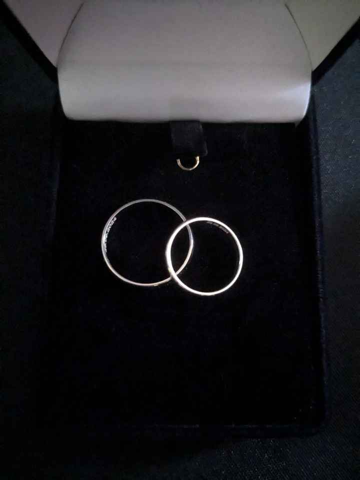 On a trouvé nos alliances 😊 - 1