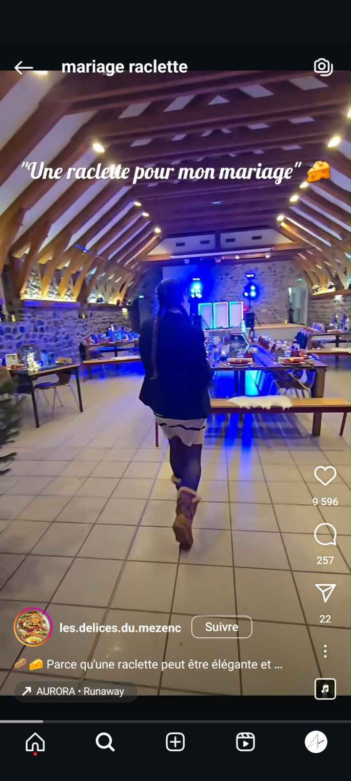 Idée repas original - Raclette - 1