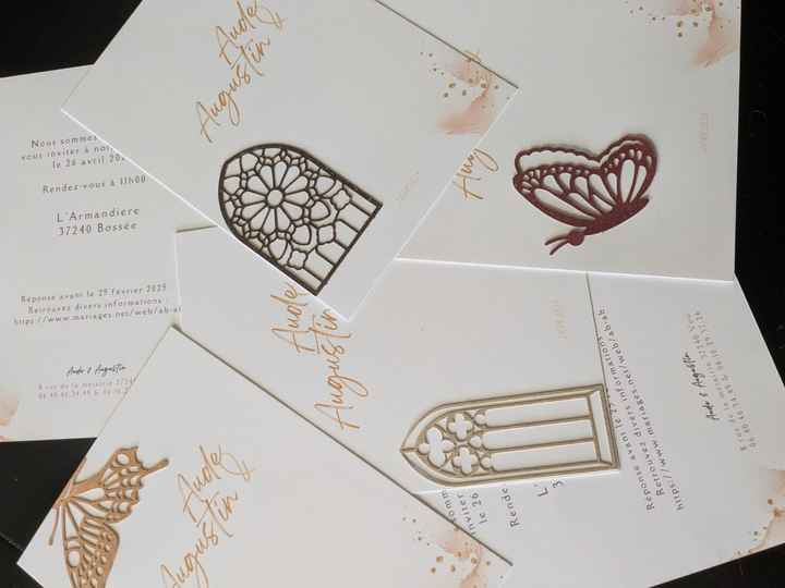 Faire-part Canva - 1