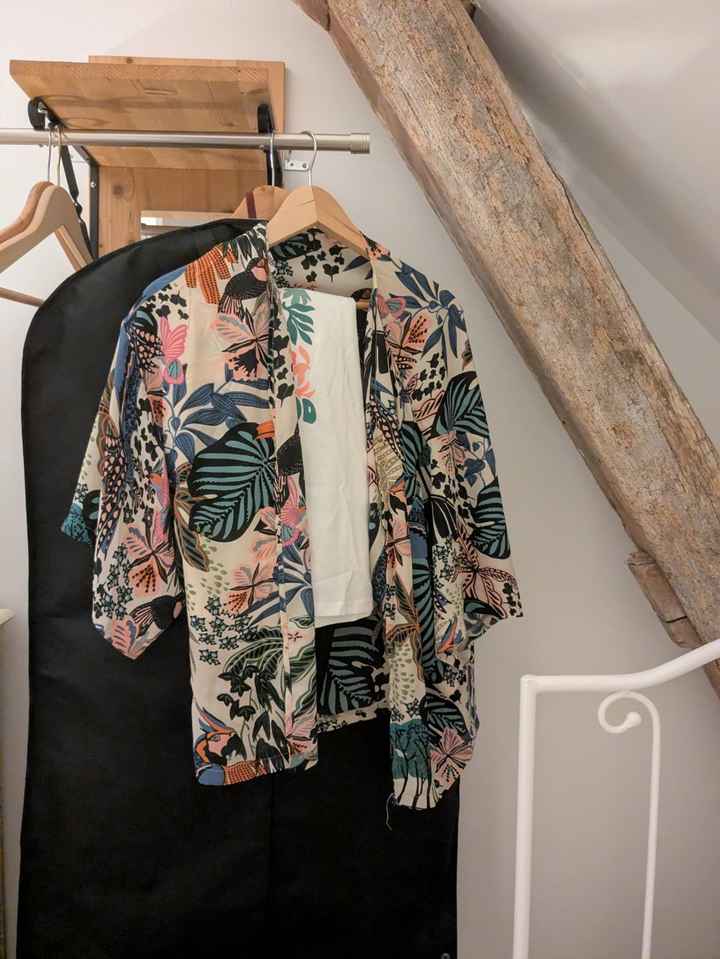 Tenue du lendemain - 1