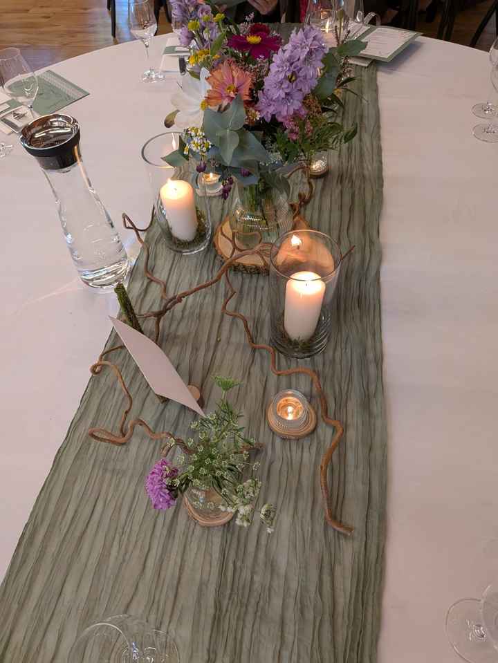 Idées mariages décorations et organisation differente - 1