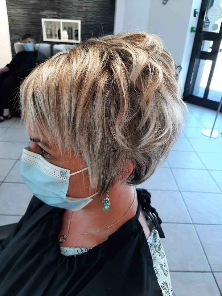 Aujourd'hui essai Coiffure pour le 26 Juin 2021 - 2