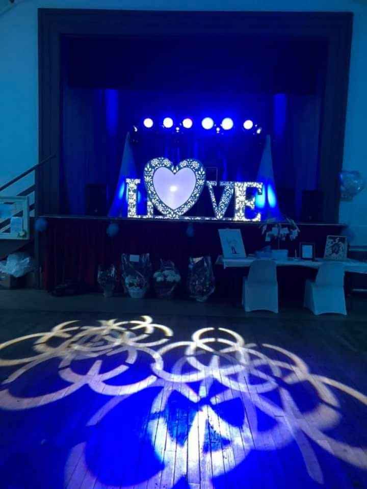 Déco de notre salle. - 7