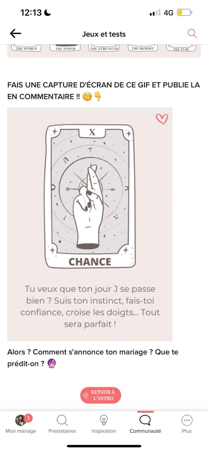 La chance te sourit 🔮😃 - 1