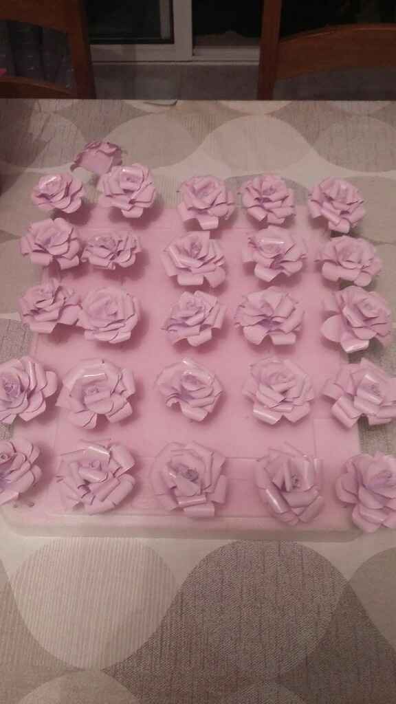 diy roses - 1