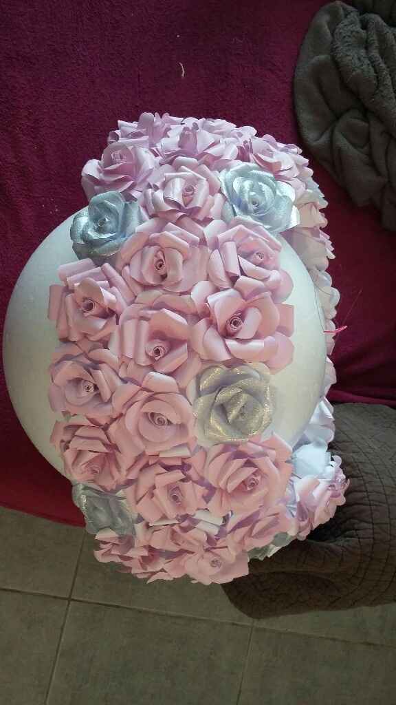 Fleurs en papier -> pour mai 2019 - 1