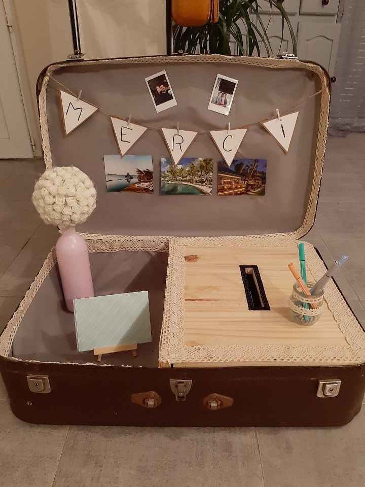 Cagnotte valise suite - 1