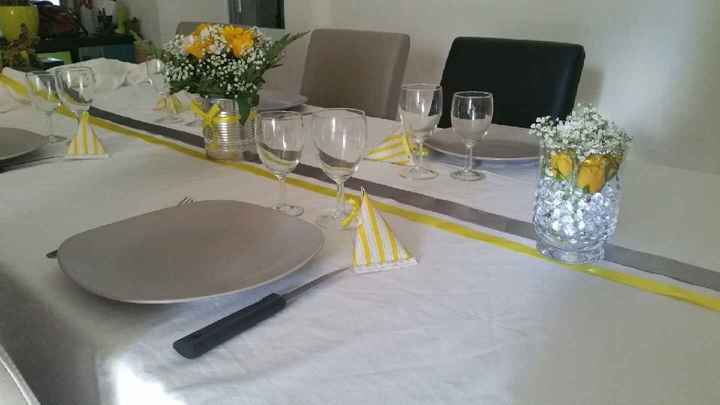 Déco de table - 2
