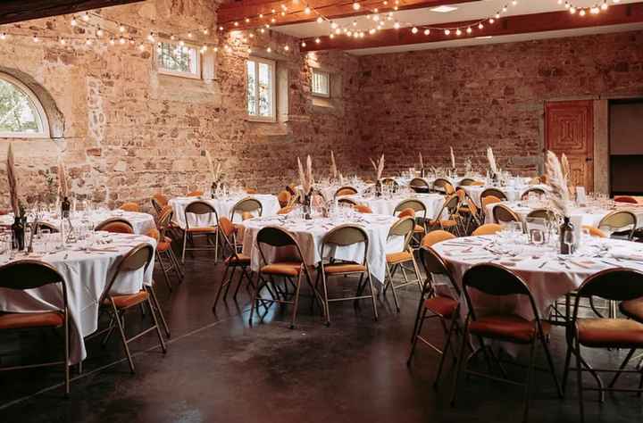 Banquet ou tables rondes - 4