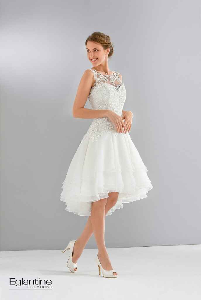 Ma précieuse robe de mariée! - 1