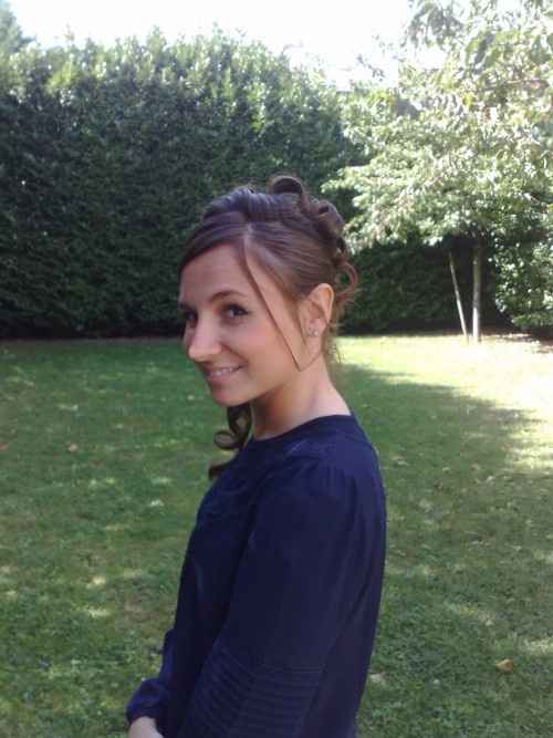 voici ma coiffure 