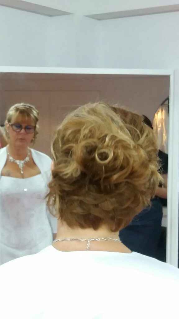 Coiffure pour cheveux au carré - 2