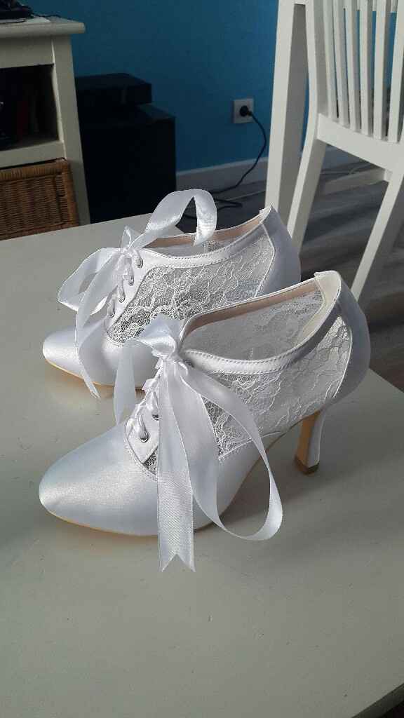  Choix et site pour chaussures de mariée - 1