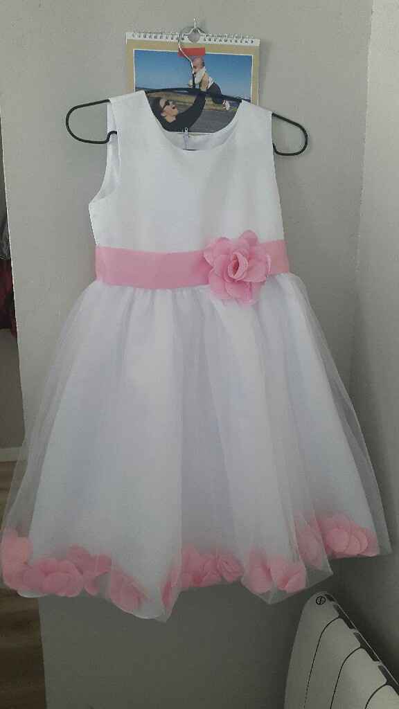  Robe de ceremonie fille et bebe ou trouver - 2
