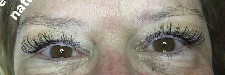 Extension de cils - 1