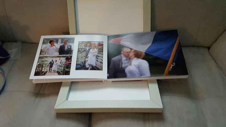 Album enfin arrivé - 2