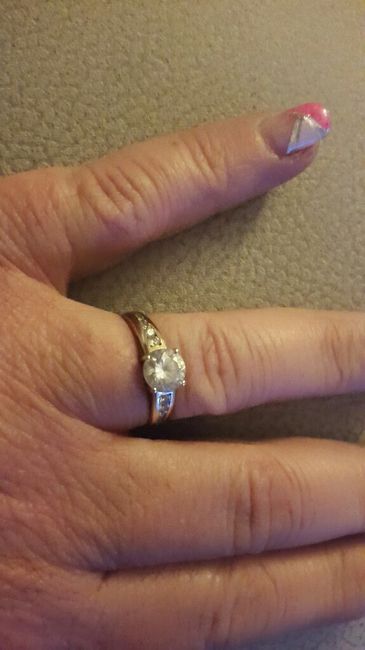 Vos bagues de fiançailles & alliances ! 💍 - 1
