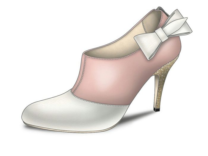 Chaussures dessine moi un soulier - 1