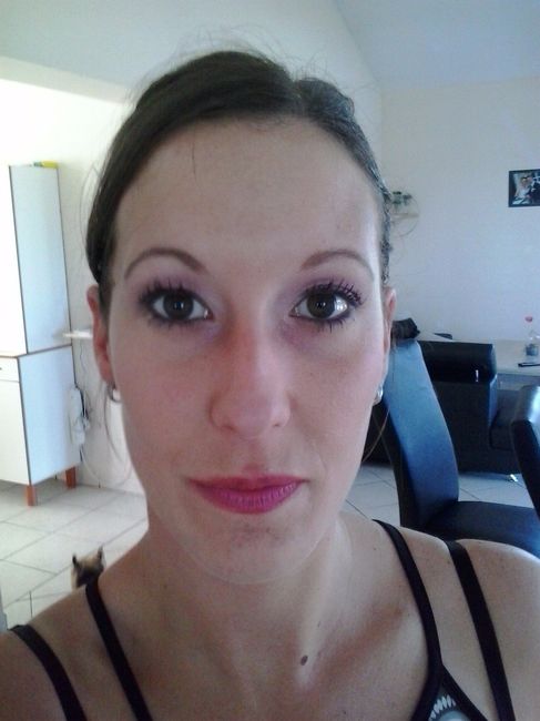 les yeux ouvert