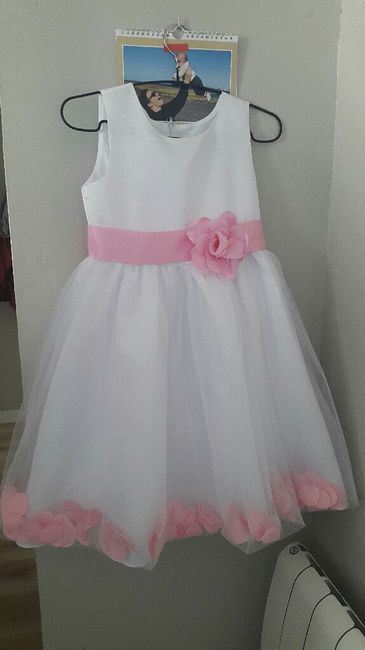 Robe de ceremonie fille et bebe ou trouver - 2