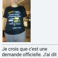 Demande en mariage - 1